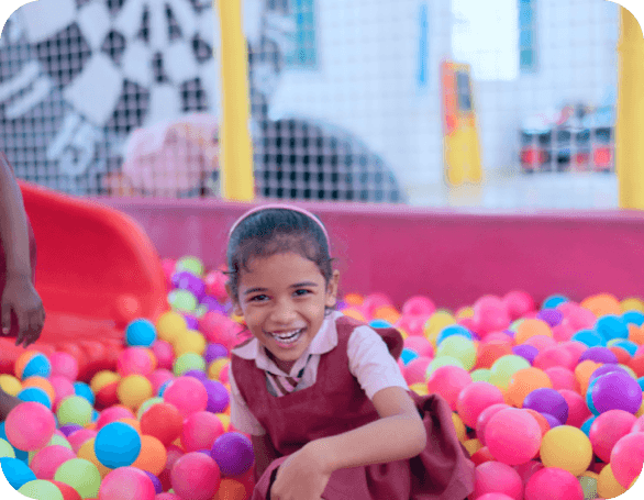 girl smiling